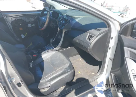 2013 Hyundai Elantra Limited z USA, uszkodzony, nr VIN 5NPDH4AE8DH236819